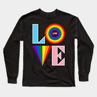 LGBTQIA+ LOVE Long Sleeve T-Shirt